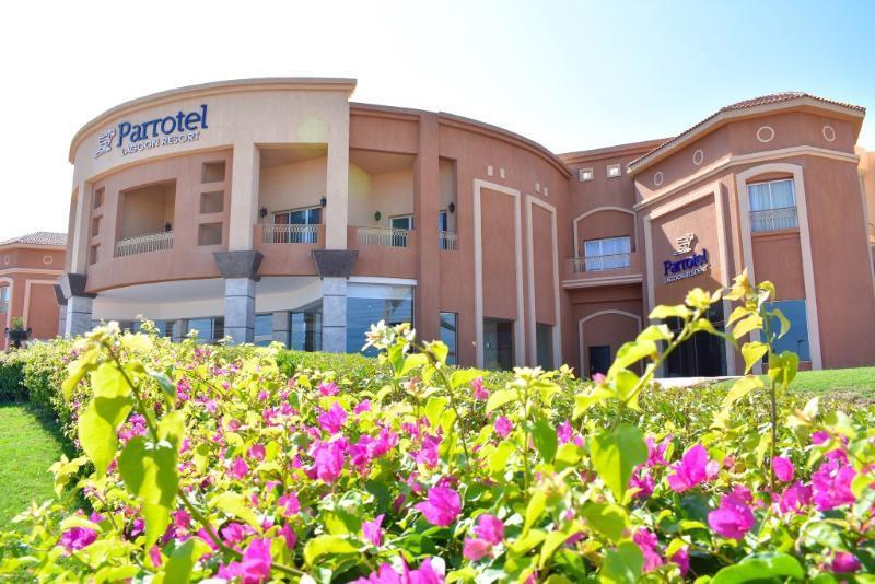 Parrotel Lagoon Waterpark Resort 샤름 엘 셰이크 외부 사진