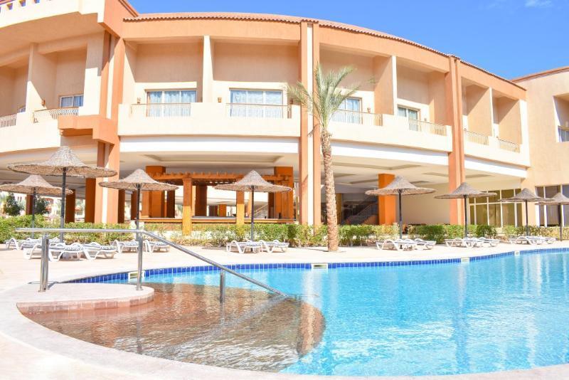 Parrotel Lagoon Waterpark Resort 샤름 엘 셰이크 외부 사진
