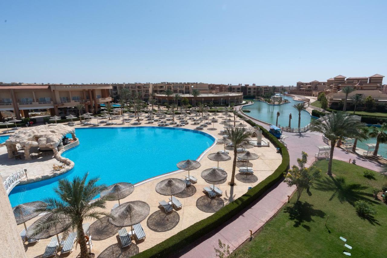 Parrotel Lagoon Waterpark Resort 샤름 엘 셰이크 외부 사진