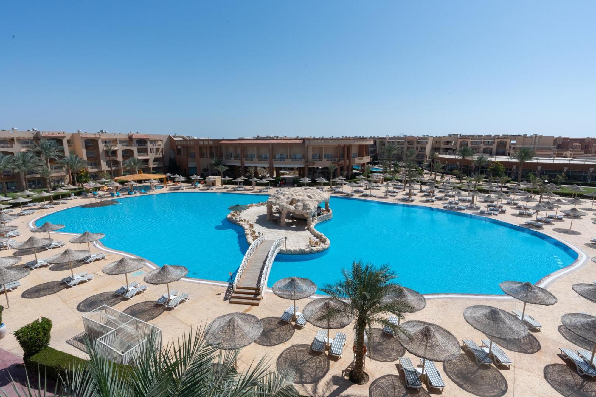 Parrotel Lagoon Waterpark Resort 샤름 엘 셰이크 외부 사진