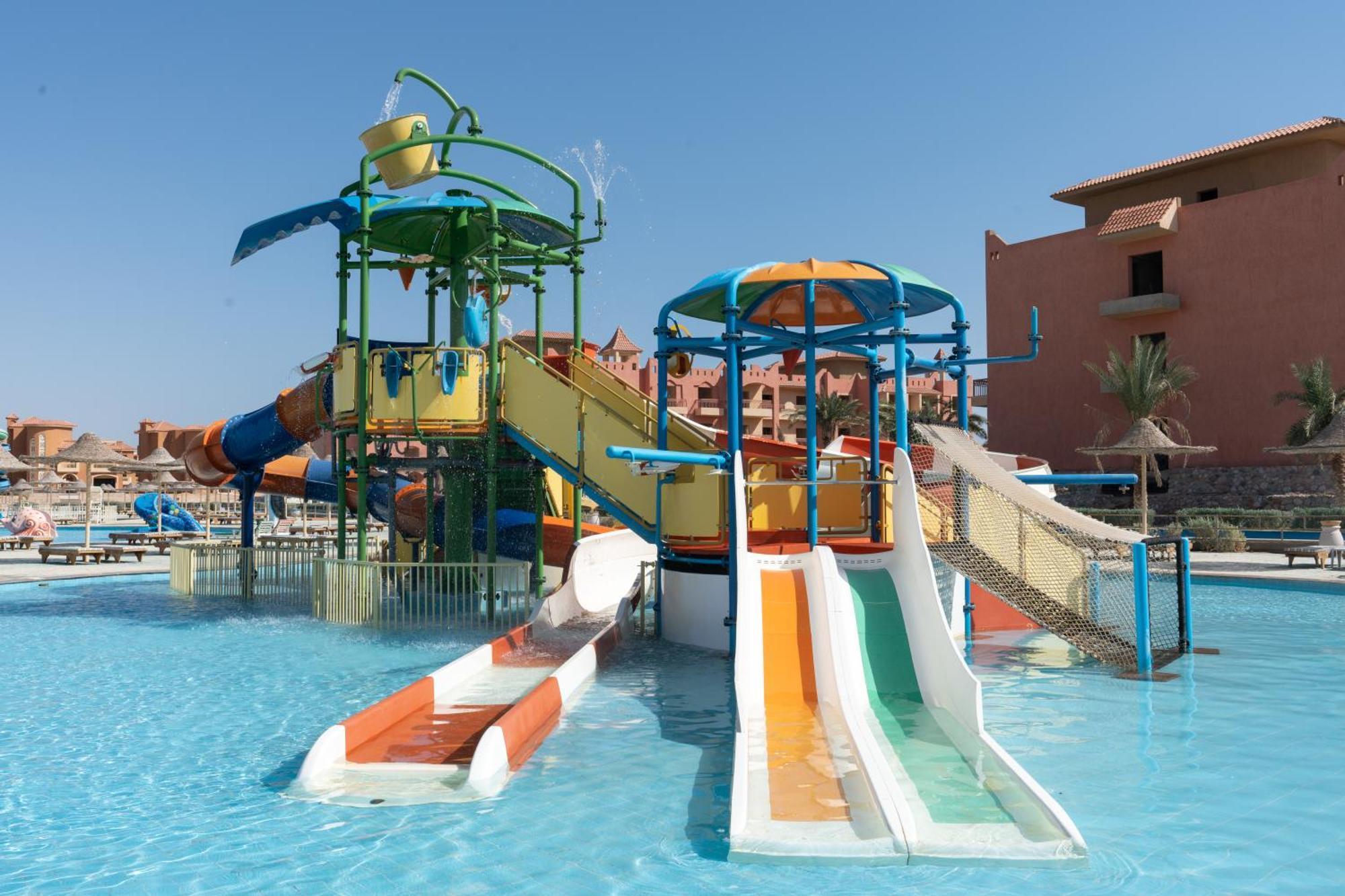 Parrotel Lagoon Waterpark Resort 샤름 엘 셰이크 외부 사진