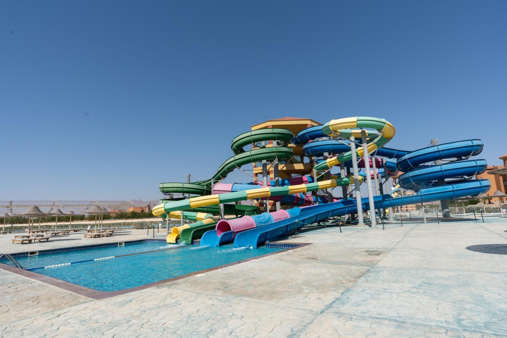 Parrotel Lagoon Waterpark Resort 샤름 엘 셰이크 외부 사진