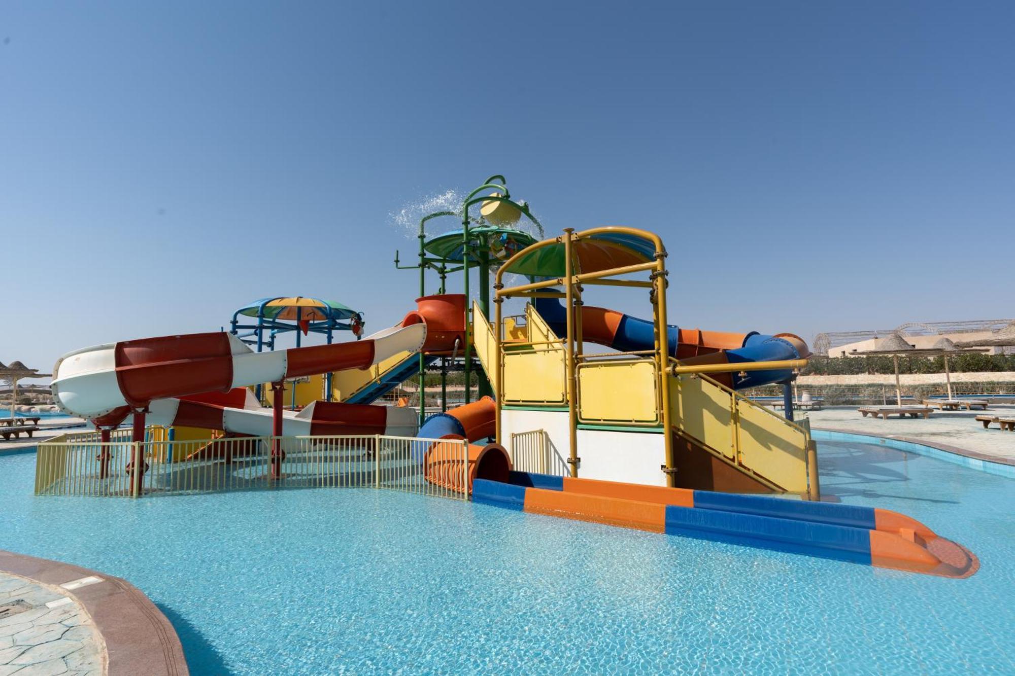 Parrotel Lagoon Waterpark Resort 샤름 엘 셰이크 외부 사진