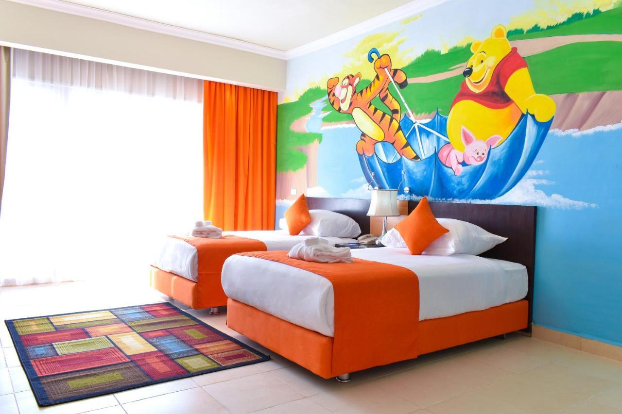 Parrotel Lagoon Waterpark Resort 샤름 엘 셰이크 외부 사진